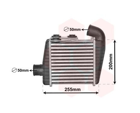 Laddluftkylare 83004232 International Radiators