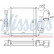 Laddluftkylare 961424 Nissens, miniatyr 2