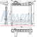Laddluftkylare 96273 Nissens, miniatyr 2