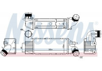 Laddluftkylare 96277 Nissens