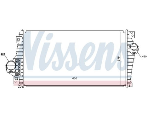 Laddluftkylare 96399 Nissens