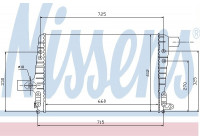 Laddluftkylare 96706 Nissens