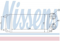 Laddluftkylare 96718 Nissens
