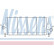 Laddluftkylare 96799 Nissens, miniatyr 2