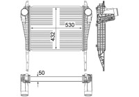Laddluftkylare BEHR *** PREMIUM LINE ***