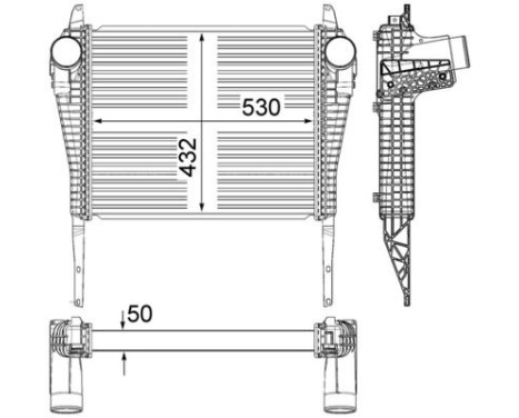 Laddluftkylare BEHR *** PREMIUM LINE ***