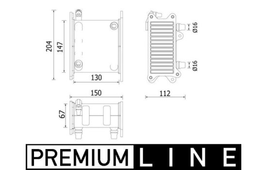 Laddluftkylare BEHR *** PREMIUM LINE ***