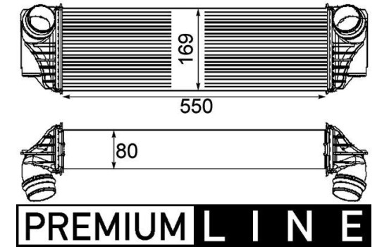 Laddluftkylare BEHR *** PREMIUM LINE ***
