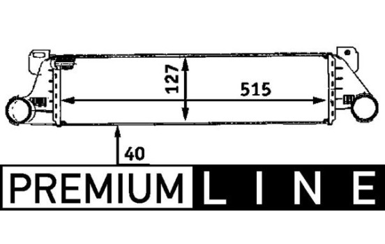 Laddluftkylare BEHR *** PREMIUM LINE ***