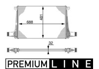 Laddluftkylare BEHR *** PREMIUM LINE ***