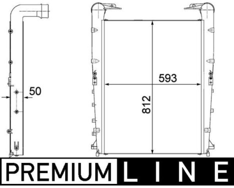 Laddluftkylare BEHR *** PREMIUM LINE ***