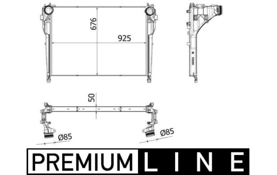 Laddluftkylare BEHR *** PREMIUM LINE ***