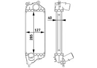 Laddluftkylare BEHR *** PREMIUM LINE ***