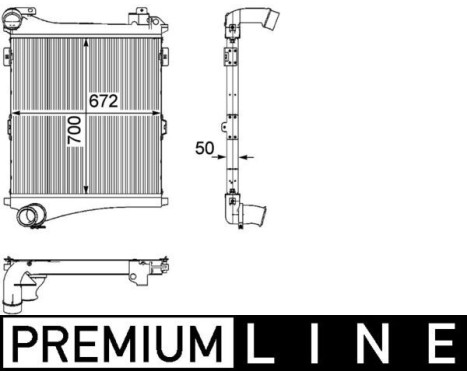 Laddluftkylare BEHR *** PREMIUM LINE ***, bild 2
