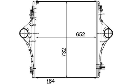 Laddluftkylare BEHR *** PREMIUM LINE ***, bild 2