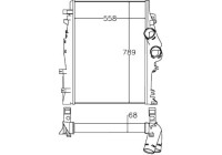 Laddluftkylare BEHR *** PREMIUM LINE ***