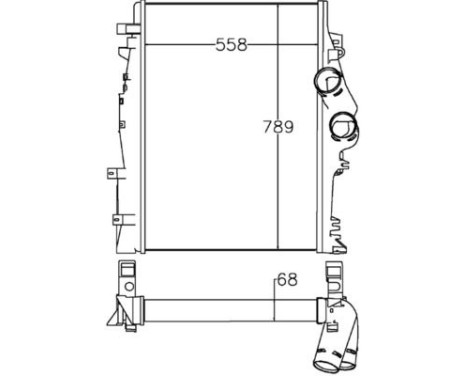 Laddluftkylare BEHR *** PREMIUM LINE ***