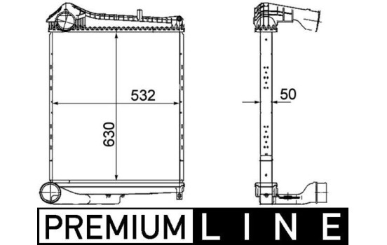 Laddluftkylare BEHR *** PREMIUM LINE ***