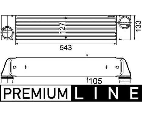Laddluftkylare BEHR *** PREMIUM LINE ***