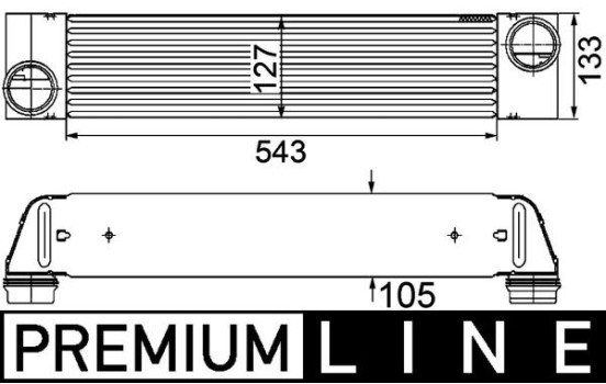 Laddluftkylare BEHR *** PREMIUM LINE ***