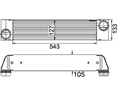 Laddluftkylare BEHR *** PREMIUM LINE ***, bild 2
