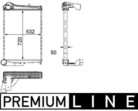 Laddluftkylare BEHR *** PREMIUM LINE ***