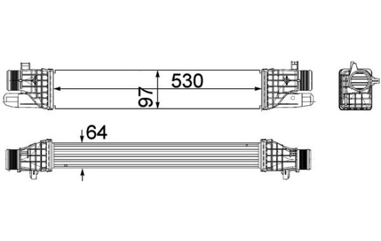 Laddluftkylare BEHR *** PREMIUM LINE ***