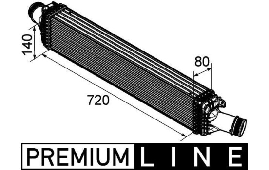 Laddluftkylare BEHR *** PREMIUM LINE ***