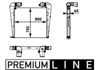 Laddluftkylare BEHR *** PREMIUM LINE ***