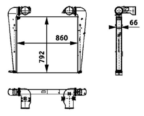 Laddluftkylare BEHR *** PREMIUM LINE ***, bild 2