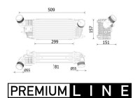 Laddluftkylare BEHR *** PREMIUM LINE ***