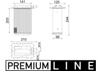 Laddluftkylare BEHR *** PREMIUM LINE ***