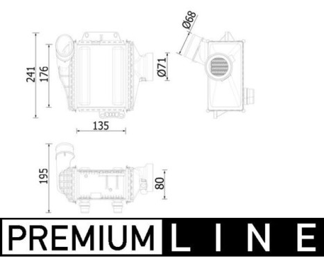 Laddluftkylare BEHR *** PREMIUM LINE ***