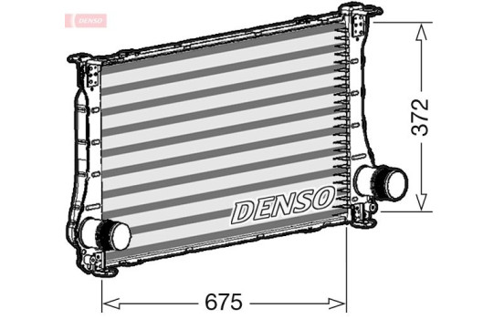 Laddluftkylare DIT50011 Denso