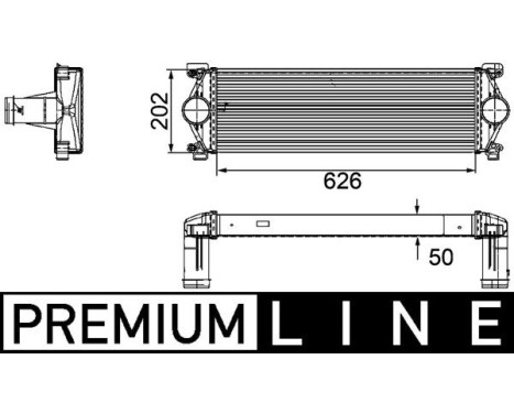 Laddluftkylare PREMIUM LINE