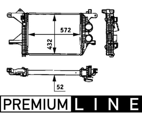 Laddluftkylare PREMIUM LINE