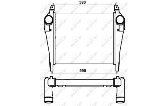 Laddluftkylare, bild 4