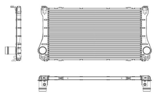 Laddluftkylare, bild 4