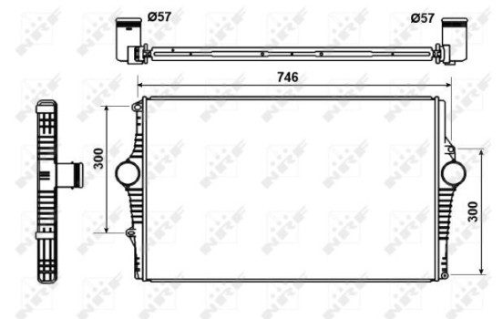 Laddluftkylare, bild 5