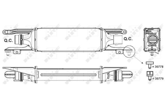 Laddluftkylare, bild 5