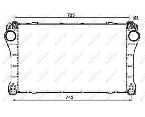 Laddluftkylare, bild 3