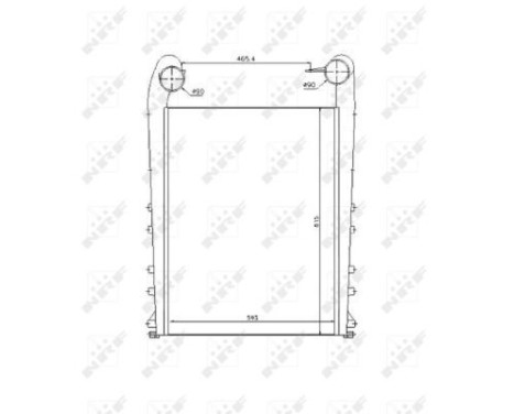 Laddluftkylare, bild 3