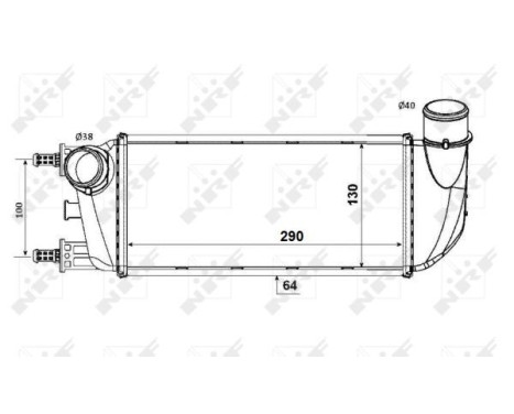 Laddluftkylare, bild 2