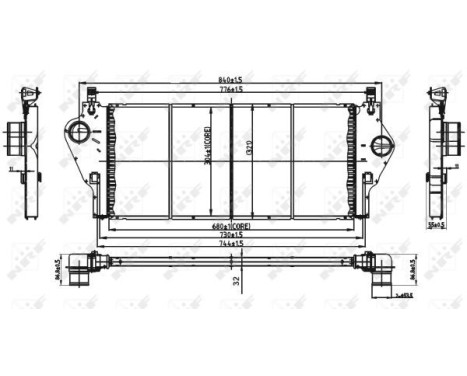 Laddluftkylare, bild 4