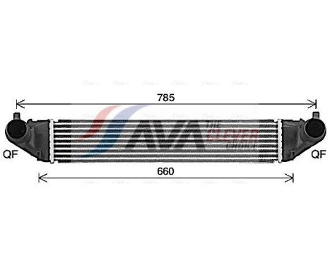 Laddluftkylare, bild 2