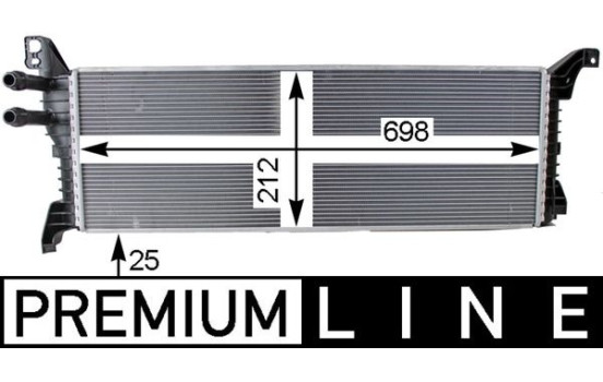 Lågtemperaturkylare, laddluftkylare BEHR *** PREMIUM LINE ***