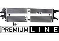 Lågtemperaturkylare, laddluftkylare BEHR *** PREMIUM LINE ***