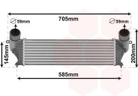 turbo kylare 01014700 International Radiators