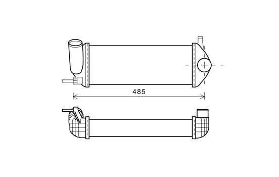 Turbokylning ARD 43004471X International Radiators