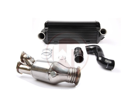 Wagner Tuning Competition Package EVO2 intercooler + stuprör BMW N55, bild 2